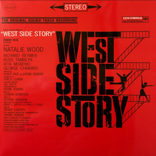 Leonard Bernstein: West Side Story (Original Soundtrack) - Record