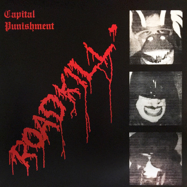 Capital Punishment- ROADKILL { VINYL LP }