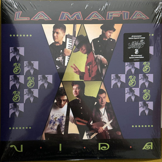 La Mafia- Vida { VINYL LP }