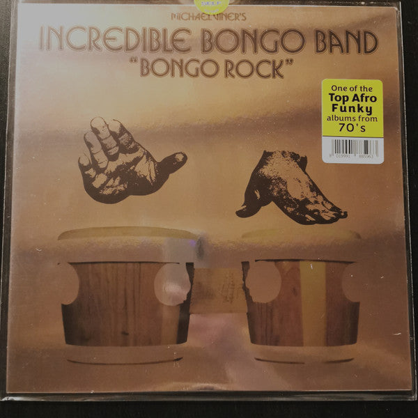 Incredibile Bongo Band- Bongo Rock (Ita) { VINYL LP }
