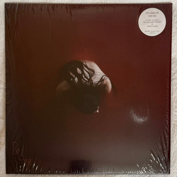 Etta Marcus- Devour - Oxblood Red Colored Vinyl { VINYL LP }