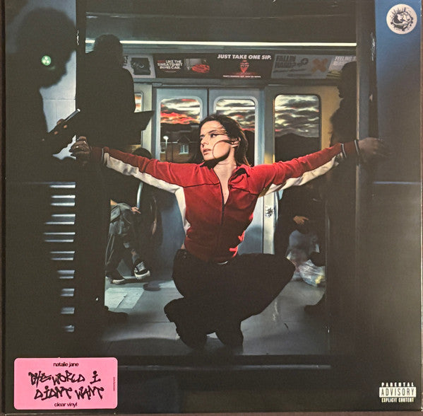 Natalie Jane- the world i didn't want { VINYL LP }