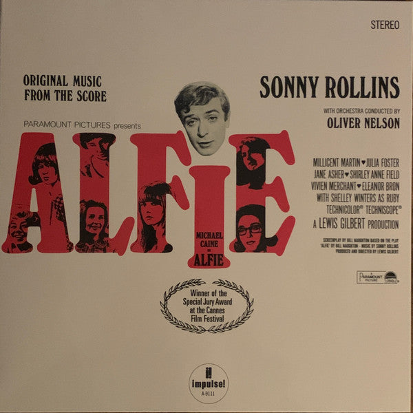 Sonny Rollins- Alfie (Original Music From The Score) (Verve Acoustic Sounds Series) { VINYL LP }