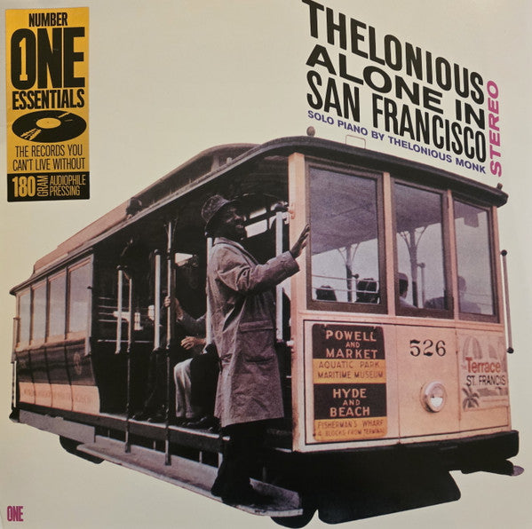 Thelonious Monk- Alone In San Francisco - Limited 180-Gram Vinyl with Bonus Tracks { VINYL LP }