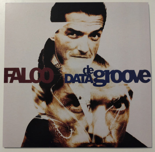 Falco- Data De Groove - Transparent Blue Colored Vinyl { VINYL LP }