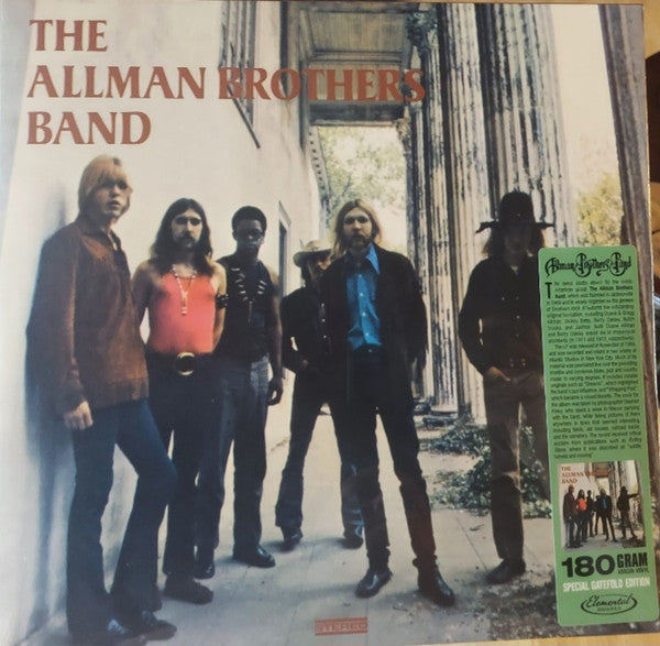 The Allman Brothers Band- Allman Brothers Band - Deluxe Gatefold 180-Gram Vinyl { VINYL LP }