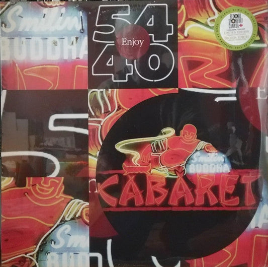 54-40- Smilin Buddha Cabaret { VINYL LP }