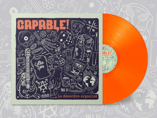 Le Desordre Organise - Limited Green Colored Vinyl { VINYL LP }