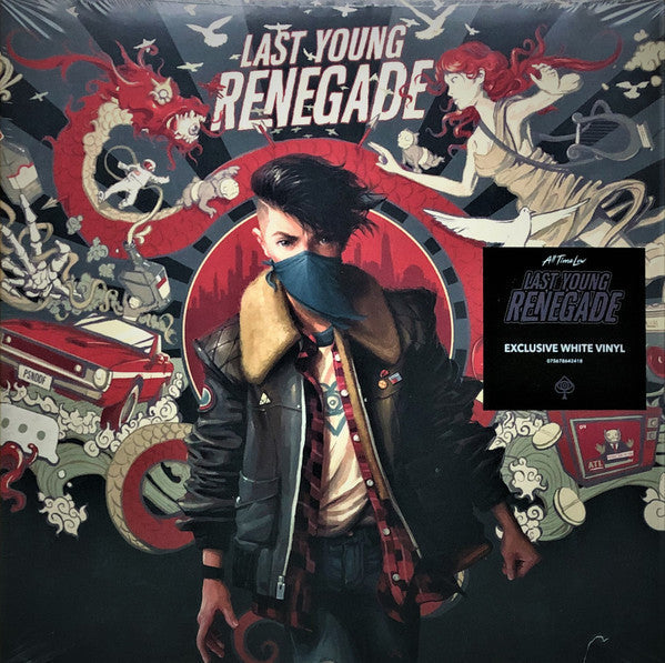 All Time Low- Last Young Renegade (Uk) { VINYL LP }