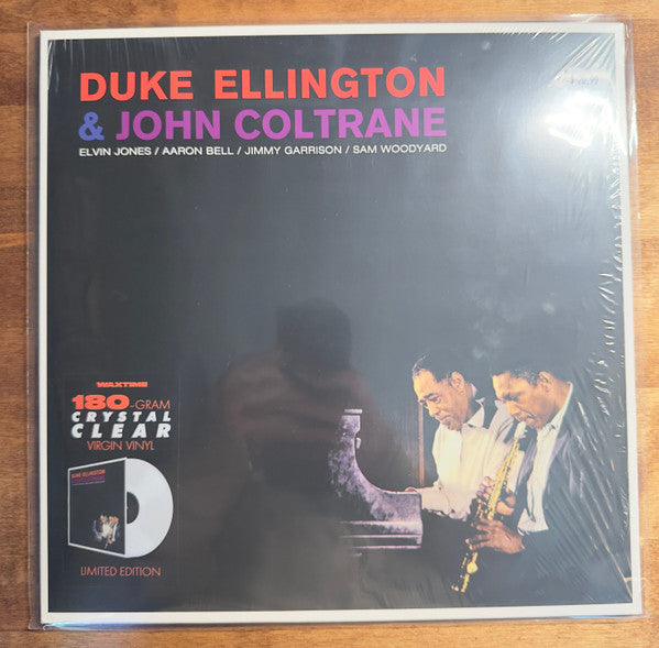 Duke Ellington & John Coltrane - Limited 180-Gram Crystal Clear Vinyl with Bonus Track { VINYL LP }