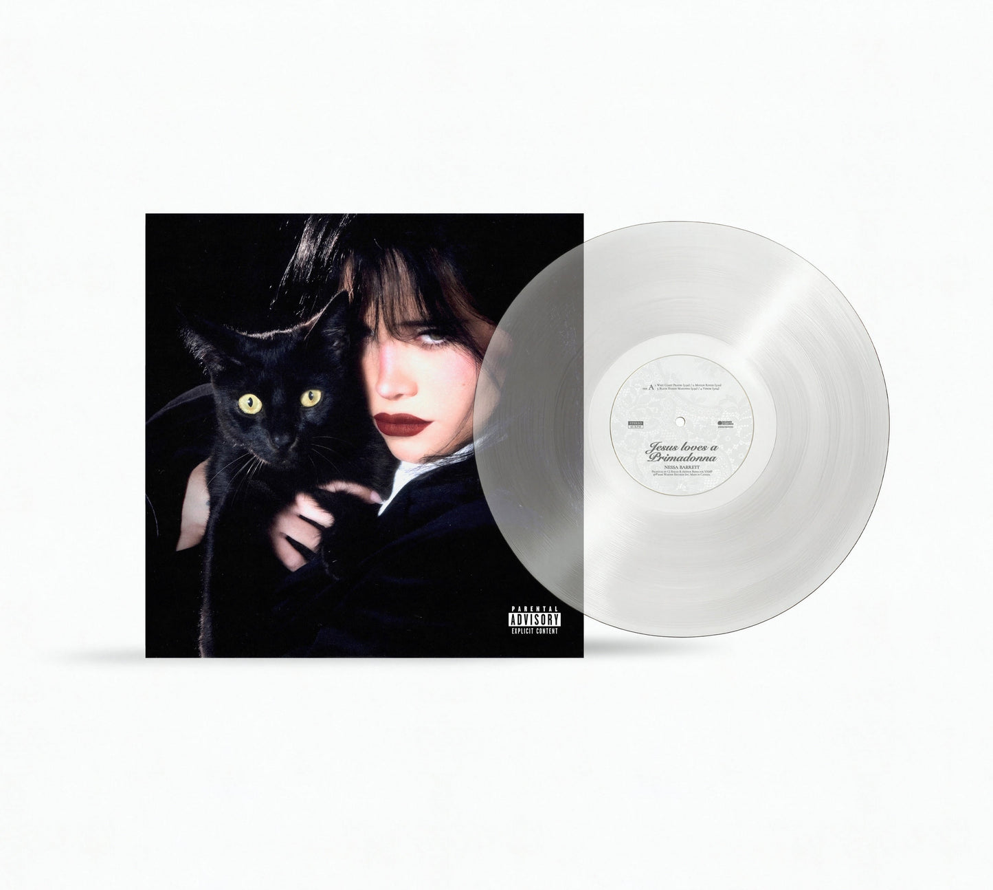 Nessa Barrett- Jesus Loves A Primadonna (Clear Vinyl) { VINYL LP }