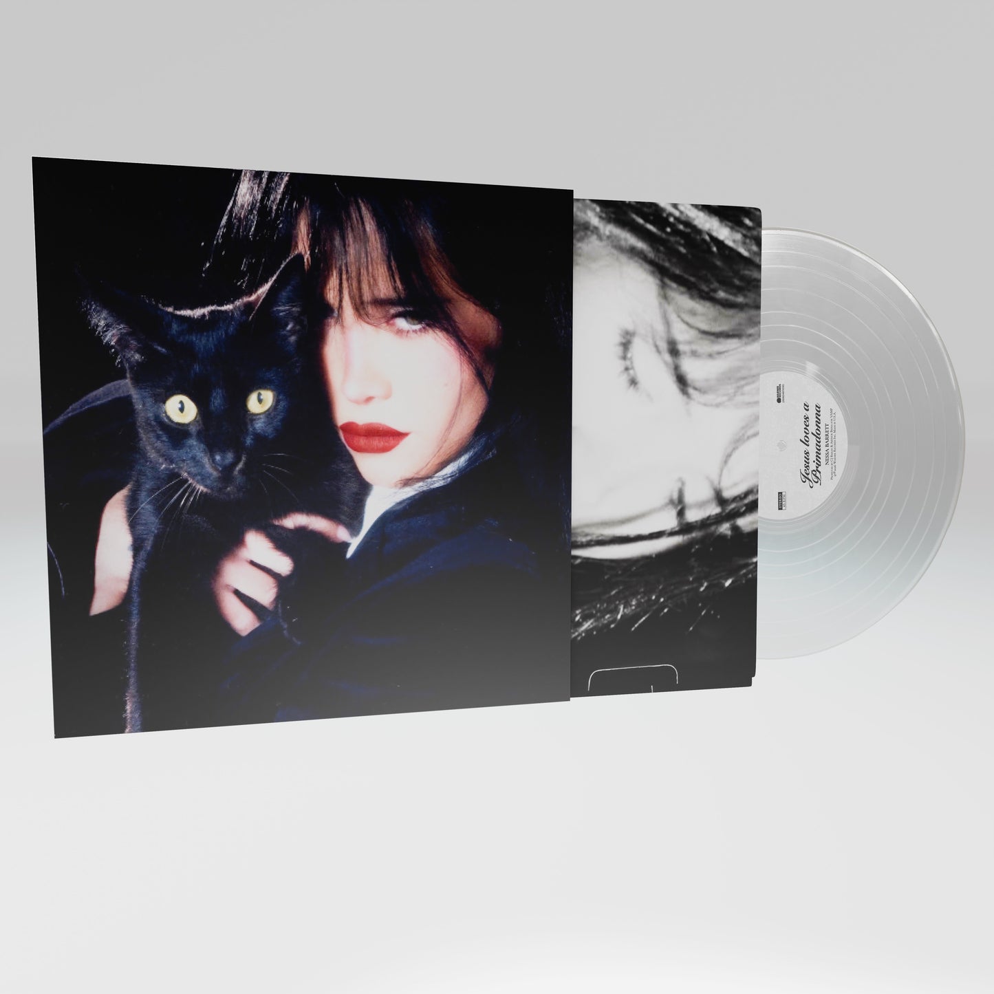 Nessa Barrett- Jesus Loves A Primadonna (Clear Vinyl) { VINYL LP }