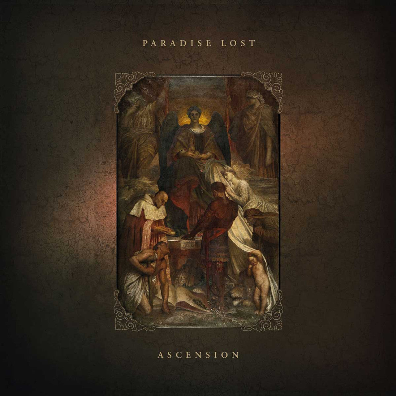 Paradise Lost- Ascension (Gold Vinyl) { VINYL LP }