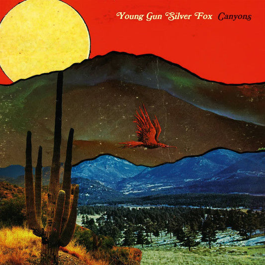 Young Gun Silver Fox- 870 { VINYL LP }