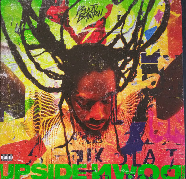 Buju Banton- Upside Down 2020 { VINYL LP }