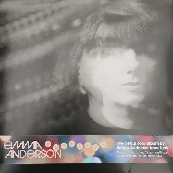 Emma Anderson- Pearlies - Pearlie Pink Colored Vinyl { VINYL LP }