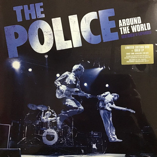 Police- Around The World (W/Dvd) [Colored Vinyl] (Gol) (Ntr0) (Uk) { VINYL LP }