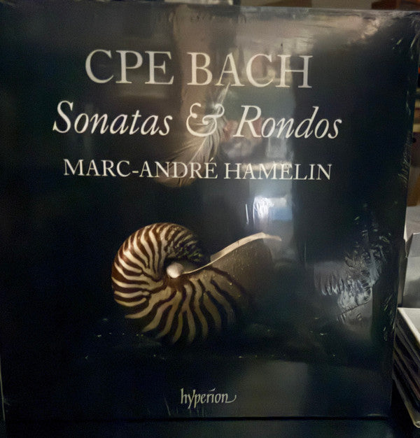 Marc-Andre Hamelin- Bach (Cpe) Sonatas Rondos Vinyl Edition (2LP)