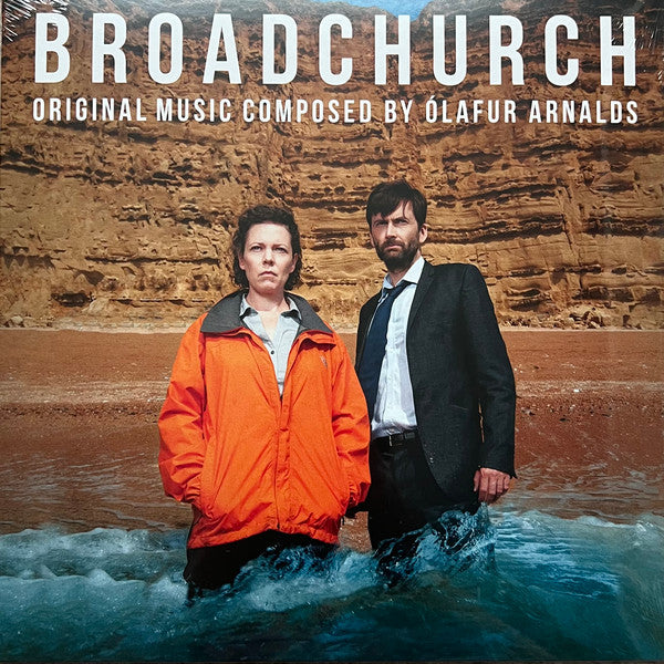 Olafur Arnalds- Broadchurch (Original Soundtrack) - Limited { VINYL LP }