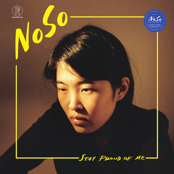 Noso- Stay Proud Of Me (Clear/Blue Vinyl) { VINYL LP }