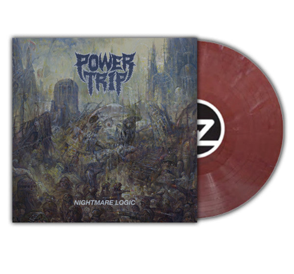 Power Trip- Nightmare Logic [Colored Vinyl] (Red) (Uk) { VINYL LP }