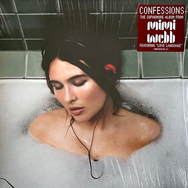 Mimi Webb- Confessions { VINYL LP }
