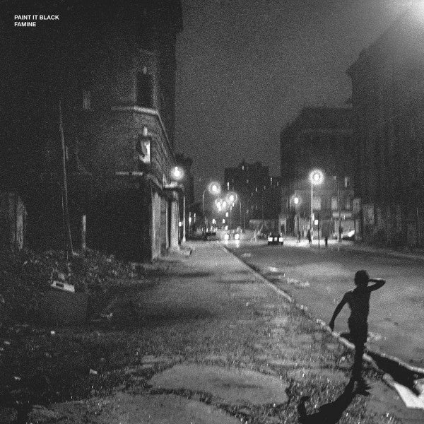 Paint It Black- Famine - Limited Clear Vinyl { VINYL LP }