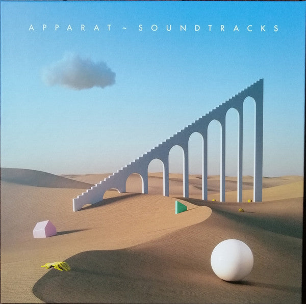 Apparat- Soundtracks { VINYL LP }