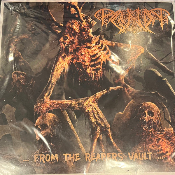 Paganizer- From The Reapers Vault - Gold Vinyl { VINYL LP }