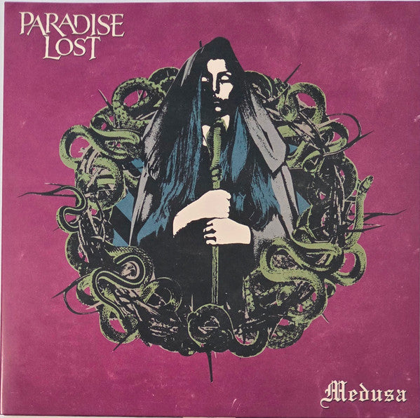 Paradise Lost- Medusa [Clear Vinyl] (Gate) (Viol) [Indie Exclusive] { VINYL LP }