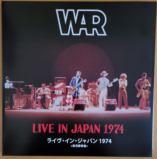 War- Live In Japan 1974 { VINYL LP }
