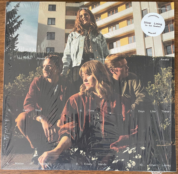 Silver Lining- Go Out Nowhere { VINYL LP }