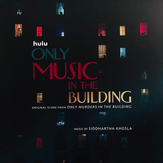Siddhartha Khosla- Only Music In The Building (Original Score) { VINYL LP }