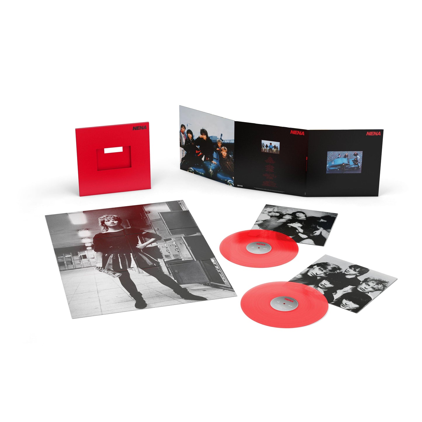 Nena- NENA (Remastered & Selected Works) [Translucent Red 2 LP] { VINYL LP }