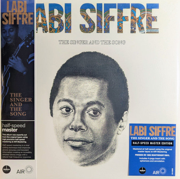 Labi Siffre- The Singer & The Song - Half-Speed Mastered 180-Gram Black Vinyl { VINYL LP }