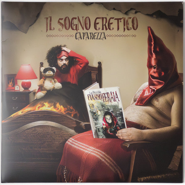 Caparezza- Il Sogno Eretico { VINYL LP }