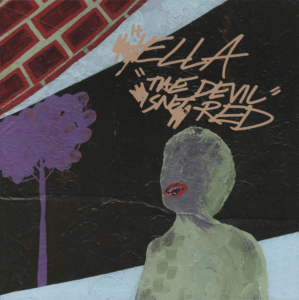 Hella- Devil Isn't Red { VINYL LP }