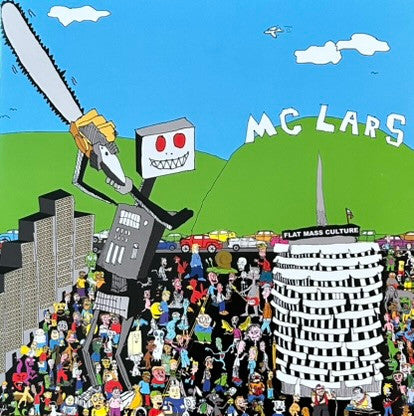 MC Lars- This Gigantic Robot Kills { VINYL LP }