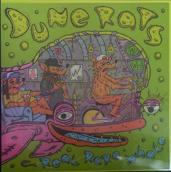 Dune Rats- Real Rare Whale { VINYL LP }