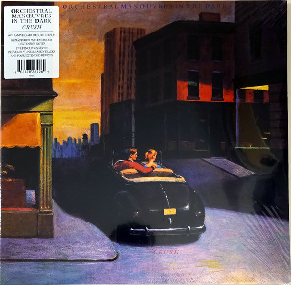 Omd- Crush { VINYL LP }