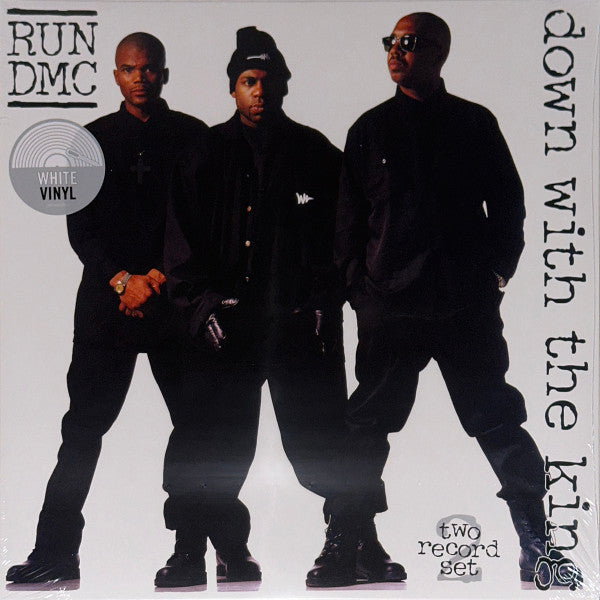 Run DMC- Down With The King { VINYL LP }