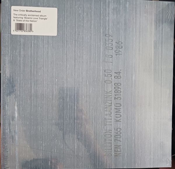New Order- Brotherhood { VINYL LP }