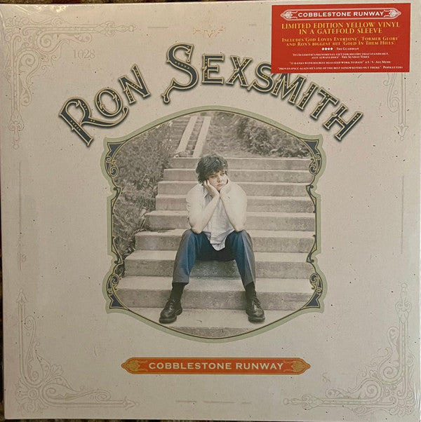 Ron Sexsmith- Cobblestone Runway { VINYL LP }
