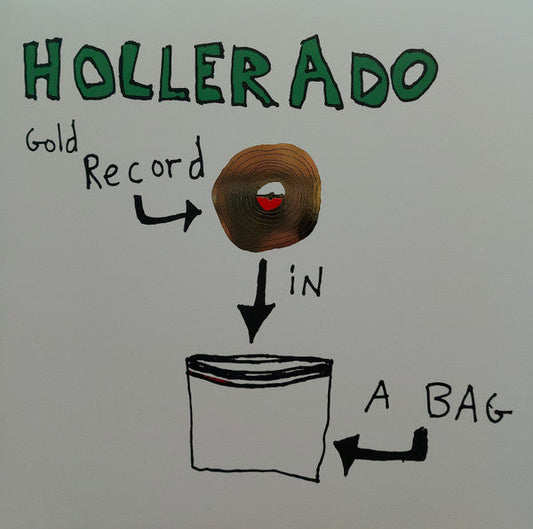 Hollerado- 870 { VINYL LP }