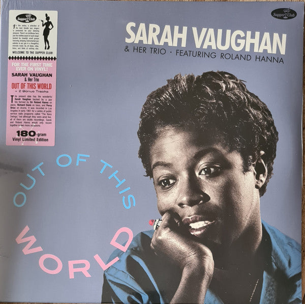 Sarah Vaughan- Out Of This World - Limited 180-Gram Vinyl with Bonus Tracks { VINYL LP }