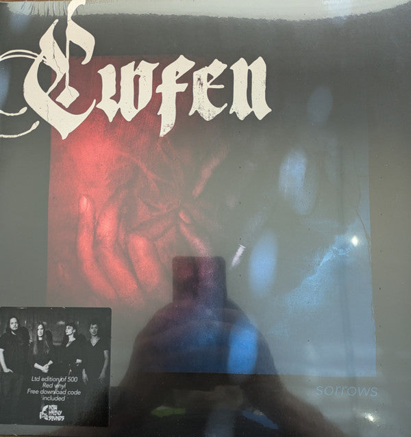 Cwfen- Sorrows - Translucent Red Colored Vinyl { VINYL LP }