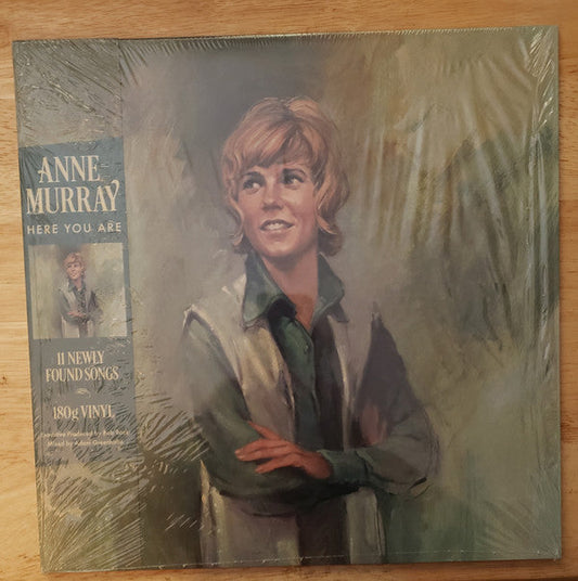 Anne Murray- Here You Are { VINYL LP }