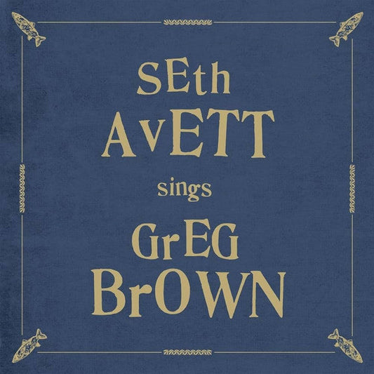Seth Avett- Seth Avett Sings Greg Brown { VINYL LP }