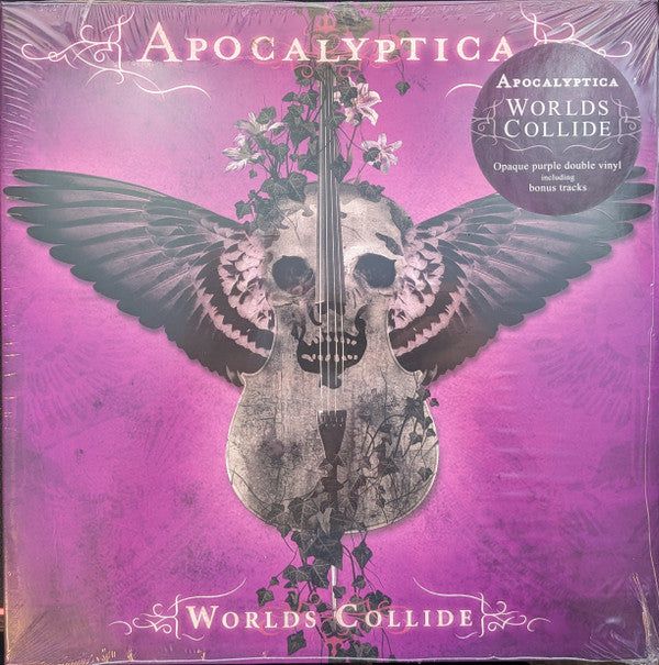 Apocalyptica- Worlds Collide - Deep Purple { VINYL LP }
