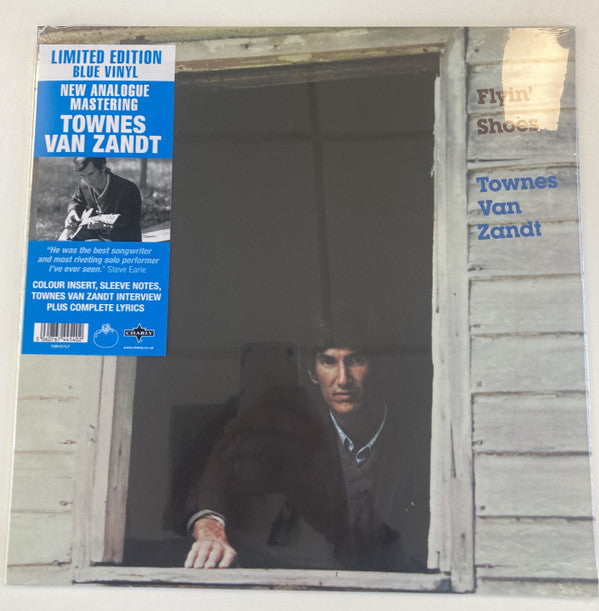 Townes Van Zandt- Flyin Shoes { VINYL LP }